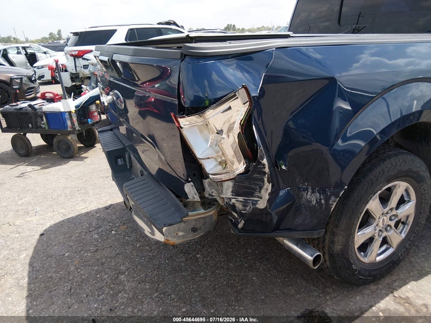 2015 Ford F-150 VIN 1FTEW1CP0FKE23712 IAAI salvage auction — RIGHT REAR, Salvage Title, sold $4,700 on 2026-09-27 (photo 6)