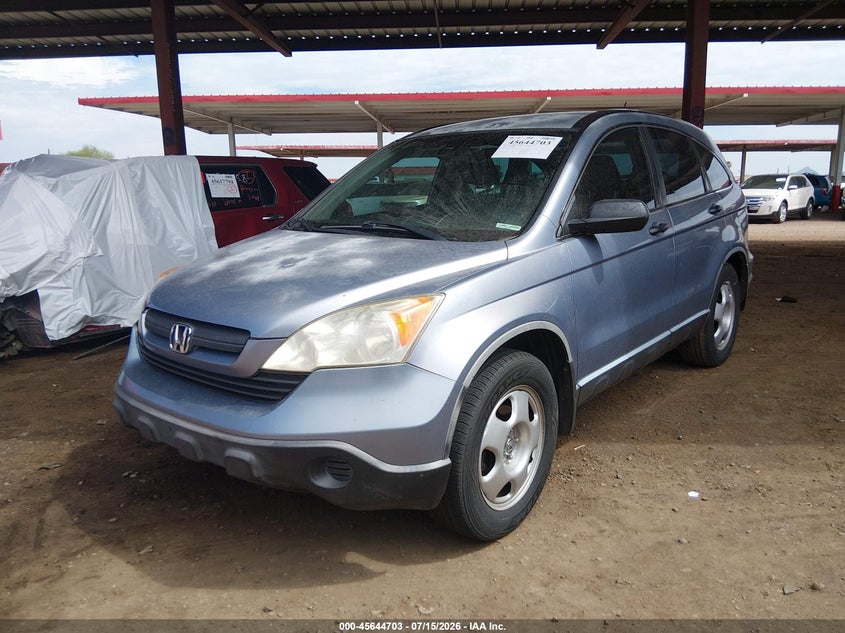 2008 Honda Cr-v VIN JHLRE38358C050334 IAAI salvage auction — RIGHT FRONT, Salvage (Arizona), sold $1,400 on 2026-07-25 (photo 2)