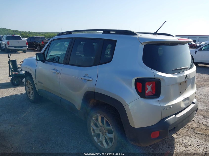 2017 Jeep Renegade VIN ZACCJBBBXHPE64729 IAAI salvage auction — FRONT END, Clear-Dealer Only (Oklahoma), sold $25 on 2026-07-28 (photo 3)