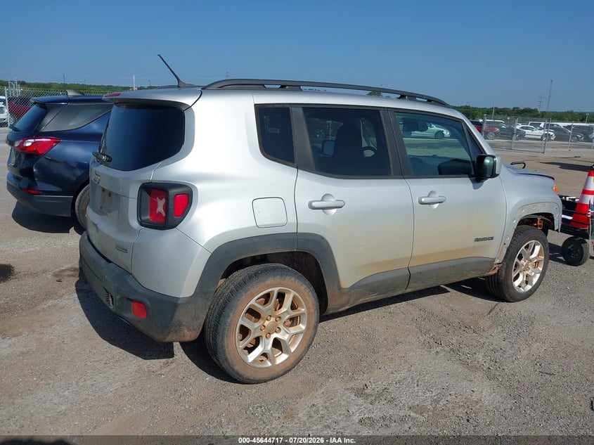 2017 Jeep Renegade VIN ZACCJBBBXHPE64729 IAAI salvage auction — FRONT END, Clear-Dealer Only (Oklahoma), sold $25 on 2026-07-28 (photo 4)