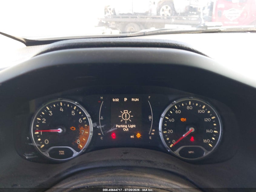 2017 Jeep Renegade VIN ZACCJBBBXHPE64729 IAAI salvage auction — FRONT END, Clear-Dealer Only (Oklahoma), sold $25 on 2026-07-28 (photo 7)