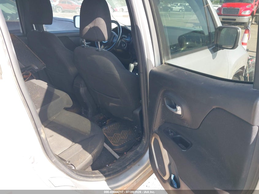 2017 Jeep Renegade VIN ZACCJBBBXHPE64729 IAAI salvage auction — FRONT END, Clear-Dealer Only (Oklahoma), sold $25 on 2026-07-28 (photo 8)