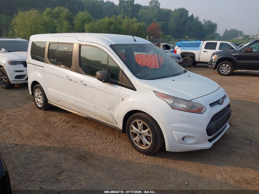 2014 Ford Transit VIN NM0GS9F73E1140902 IAAI salvage auction — NORMAL WEAR, Clear (Illinois), sold $625 on 2026-07-29 (photo 1)