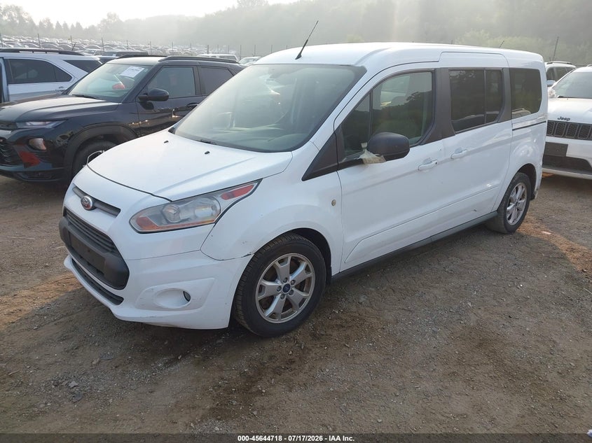 2014 Ford Transit VIN NM0GS9F73E1140902 IAAI salvage auction — NORMAL WEAR, Clear (Illinois), sold $625 on 2026-07-29 (photo 2)
