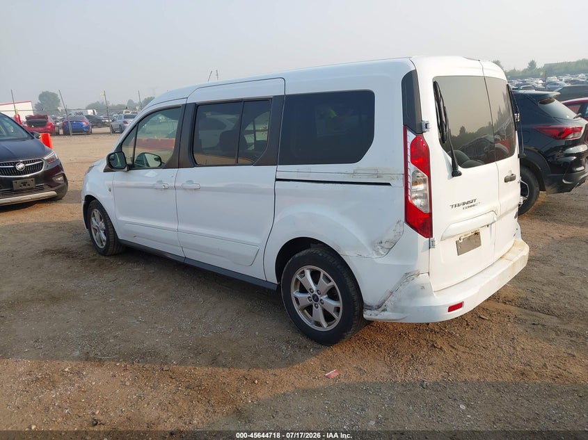 2014 Ford Transit VIN NM0GS9F73E1140902 IAAI salvage auction — NORMAL WEAR, Clear (Illinois), sold $625 on 2026-07-29 (photo 3)