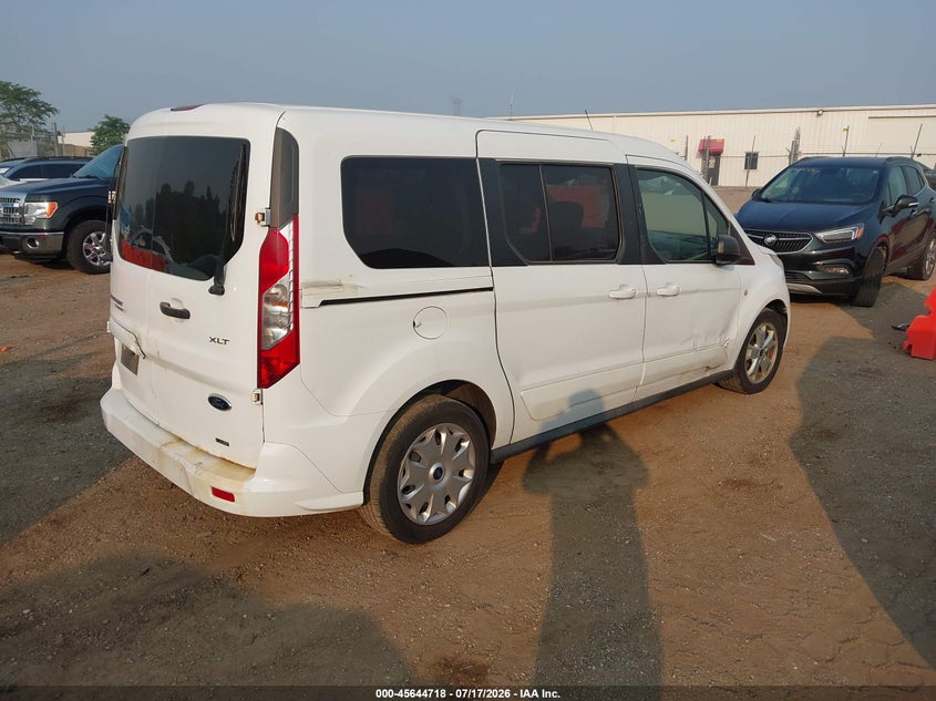 2014 Ford Transit VIN NM0GS9F73E1140902 IAAI salvage auction — NORMAL WEAR, Clear (Illinois), sold $625 on 2026-07-29 (photo 4)