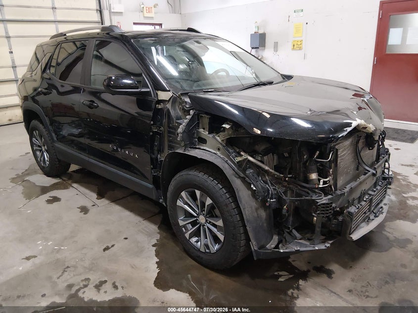 2025 Chevrolet Equinox VIN 3GNAXPEG1SL225328 — IAAI salvage auction photo