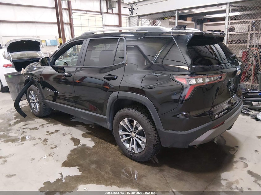 2025 Chevrolet Equinox VIN 3GNAXPEG1SL225328 IAAI salvage auction — FRONT END, Salvage (Idaho), sold $8,950 on 2026-08-21 (photo 3)
