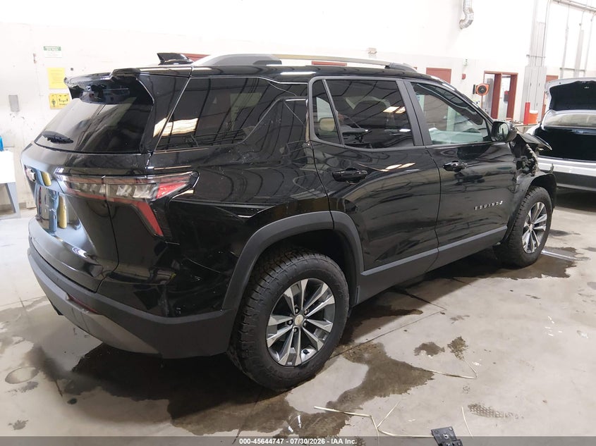 2025 Chevrolet Equinox VIN 3GNAXPEG1SL225328 IAAI salvage auction — FRONT END, Salvage (Idaho), sold $8,950 on 2026-08-21 (photo 4)