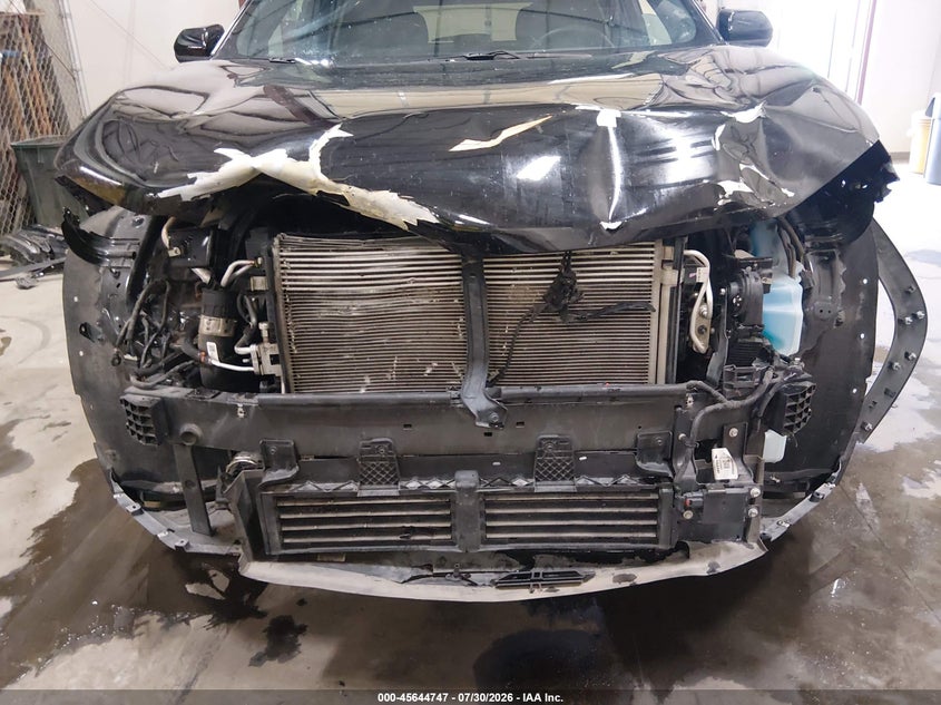 2025 Chevrolet Equinox VIN 3GNAXPEG1SL225328 IAAI salvage auction — FRONT END, Salvage (Idaho), sold $8,950 on 2026-08-21 (photo 6)