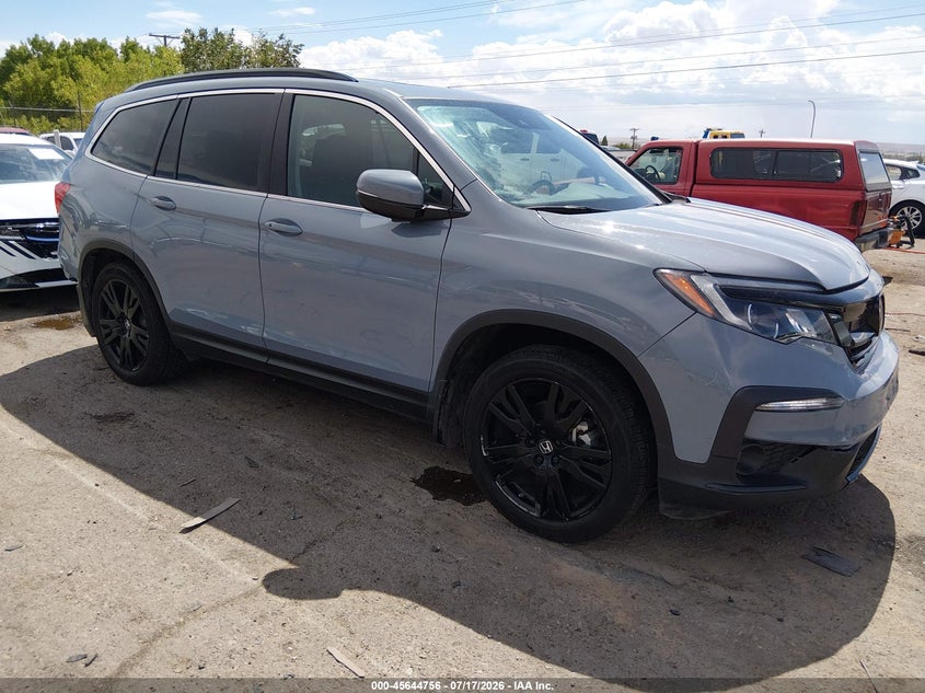 2022 Honda Pilot VIN 5FNYF6H26NB055989 — IAAI salvage auction photo