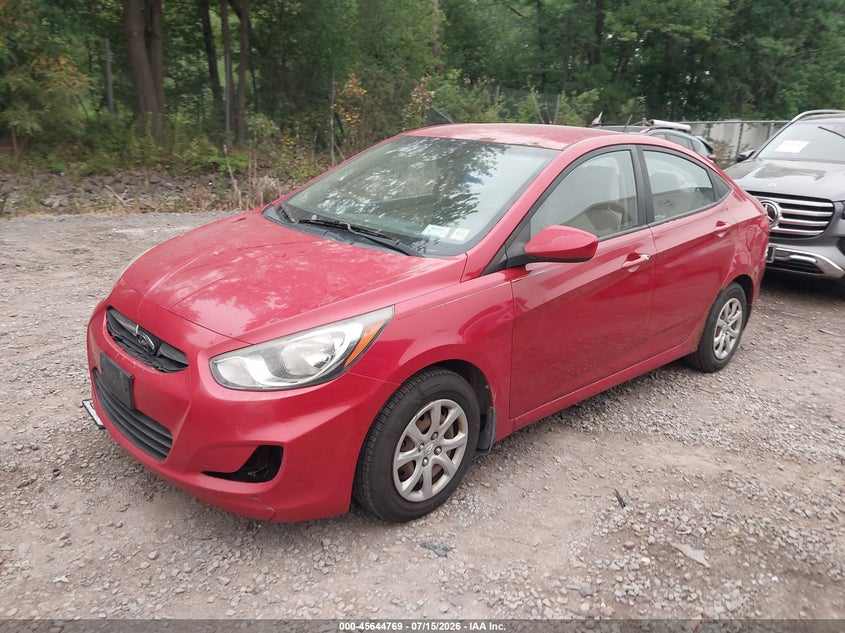 2012 Hyundai Accent VIN KMHCT4AE5CU195351 IAAI salvage auction — NORMAL WEAR, Clear (New York), sold $25 on 2026-07-28 (photo 2)