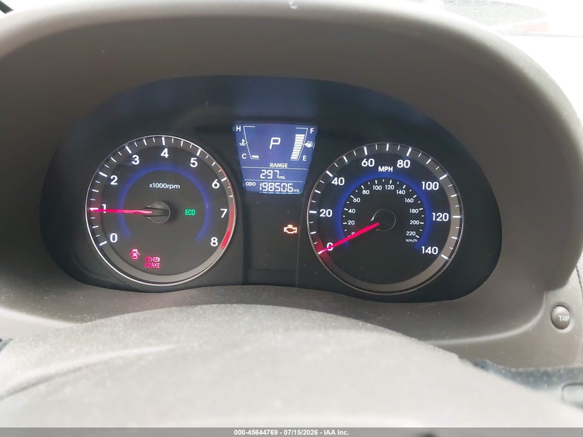 2012 Hyundai Accent VIN KMHCT4AE5CU195351 IAAI salvage auction — NORMAL WEAR, Clear (New York), sold $25 on 2026-07-28 (photo 7)