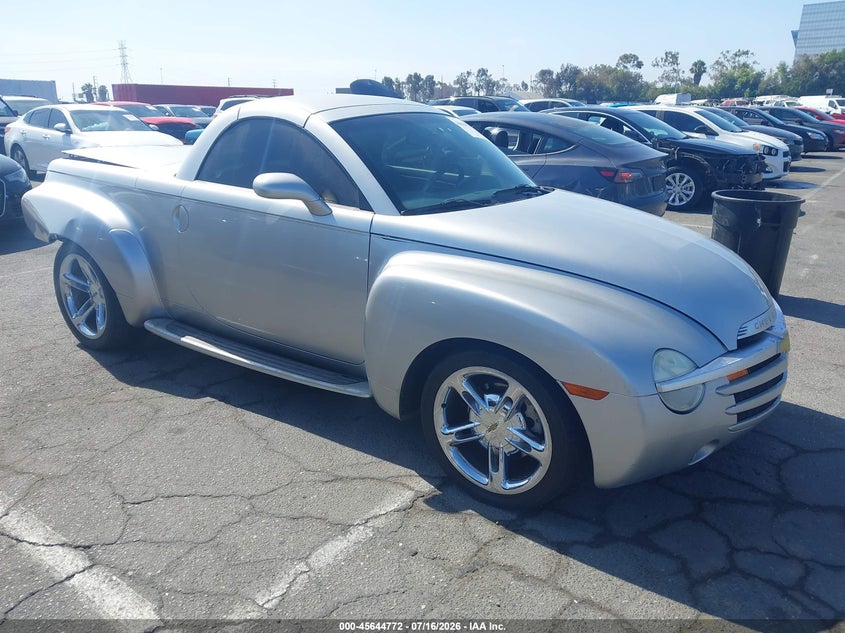 2005 Chevrolet Ssr VIN 1GCES14H85B117908 — IAAI salvage auction photo