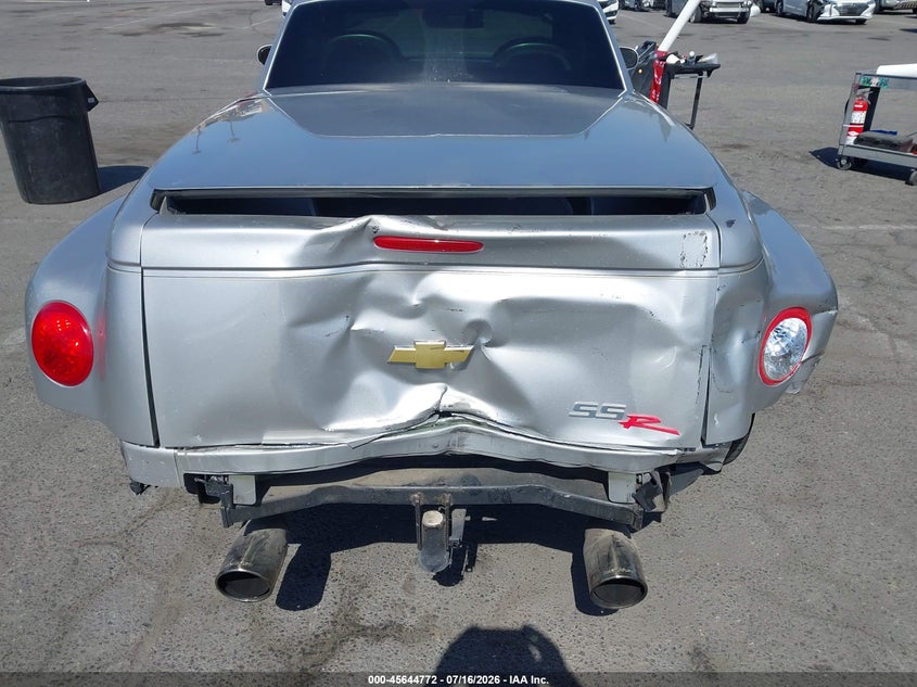 2005 Chevrolet Ssr VIN 1GCES14H85B117908 IAAI salvage auction — REAR END, Salvage (California), sold $10,075 on 2026-08-13 (photo 6)