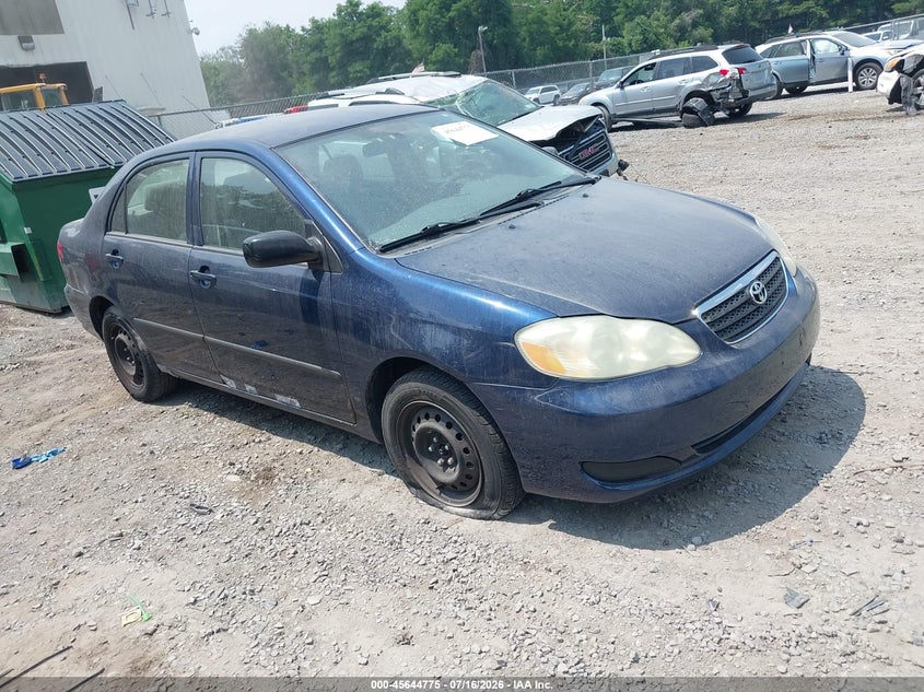 2007 Toyota Corolla VIN JTDBR32E170105925 IAAI salvage auction — NORMAL WEAR, Clear (New York), sold $125 on 2026-07-28 (photo 1)