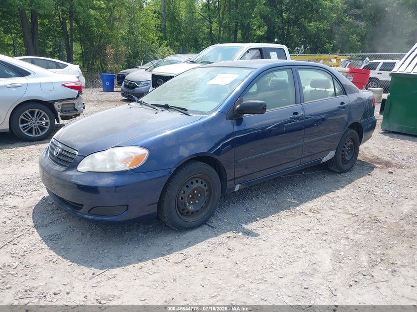 2007 Toyota Corolla VIN JTDBR32E170105925 IAAI salvage auction — NORMAL WEAR, Clear (New York), sold $125 on 2026-07-28 (photo 2)