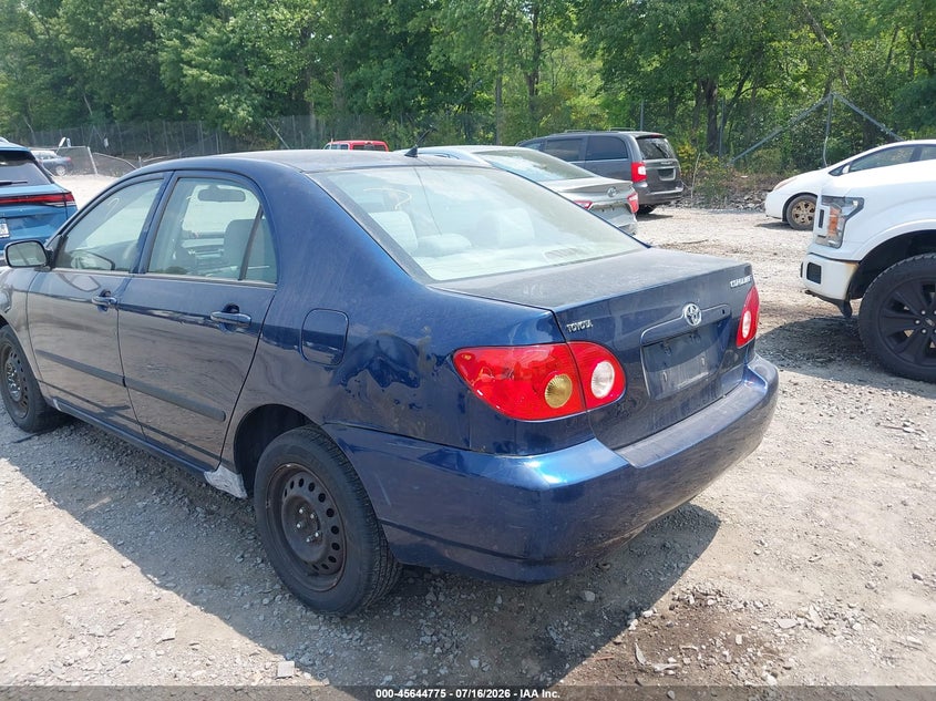 2007 Toyota Corolla VIN JTDBR32E170105925 IAAI salvage auction — NORMAL WEAR, Clear (New York), sold $125 on 2026-07-28 (photo 3)
