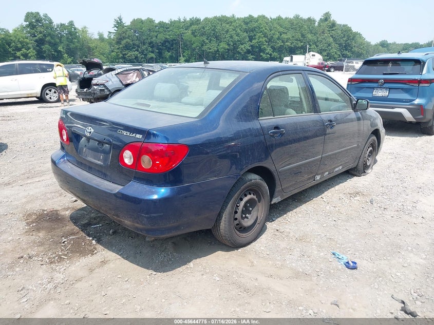 2007 Toyota Corolla VIN JTDBR32E170105925 IAAI salvage auction — NORMAL WEAR, Clear (New York), sold $125 on 2026-07-28 (photo 4)