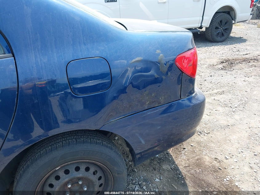 2007 Toyota Corolla VIN JTDBR32E170105925 IAAI salvage auction — NORMAL WEAR, Clear (New York), sold $125 on 2026-07-28 (photo 6)