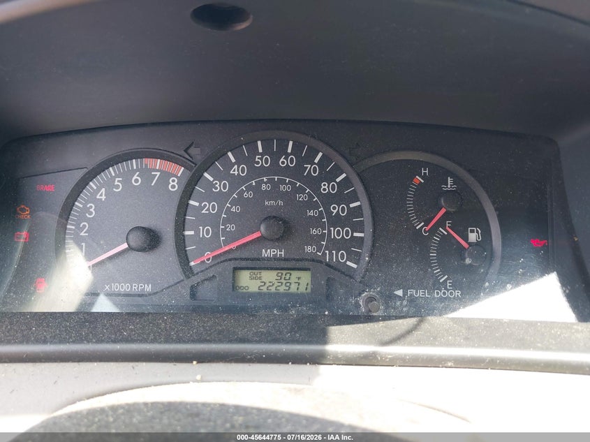 2007 Toyota Corolla VIN JTDBR32E170105925 IAAI salvage auction — NORMAL WEAR, Clear (New York), sold $125 on 2026-07-28 (photo 7)