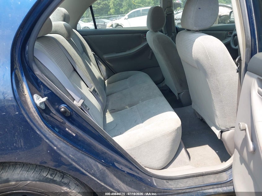 2007 Toyota Corolla VIN JTDBR32E170105925 IAAI salvage auction — NORMAL WEAR, Clear (New York), sold $125 on 2026-07-28 (photo 8)