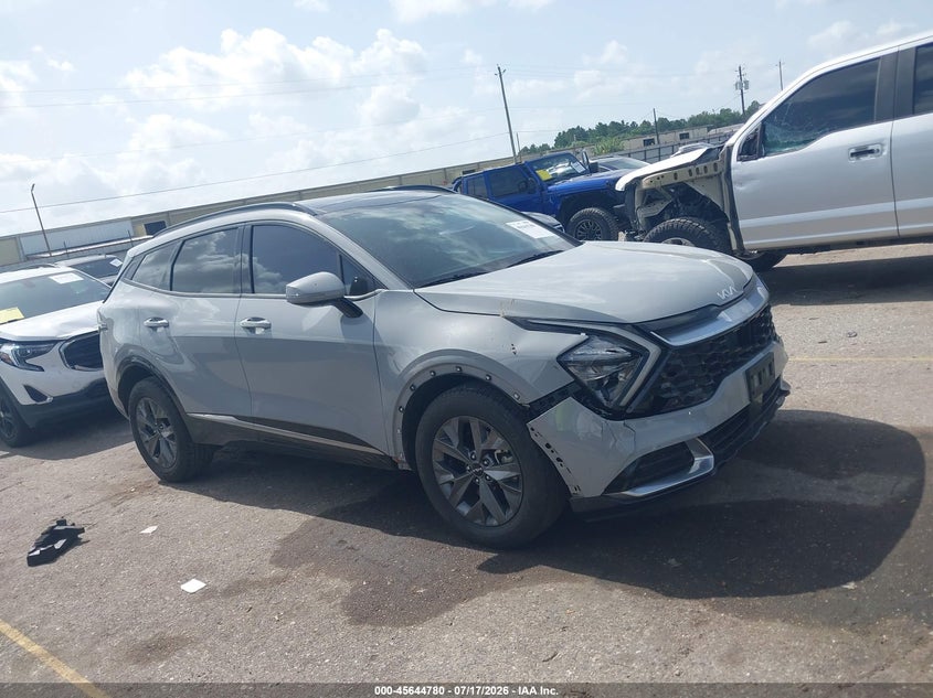 2023 Kia Sportage VIN 5XYK4CAFXPG121849 — IAAI salvage auction photo
