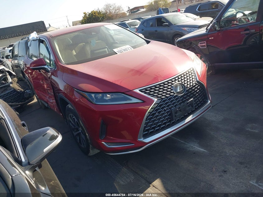 2020 Lexus Rx VIN 2T2AZMAA4LC167704 — IAAI salvage auction photo