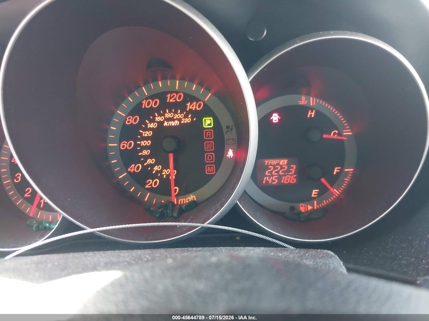 2005 Mazda 3 VIN JM1BK343751257733 IAAI salvage auction — NORMAL WEAR, Clear - Dealer Only (California), sold $25 on 2026-07-29 (photo 7)