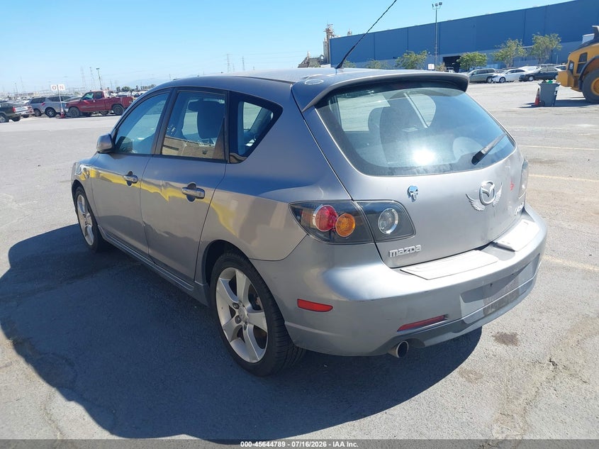 2005 Mazda 3 VIN JM1BK343751257733 IAAI salvage auction — NORMAL WEAR, Clear - Dealer Only (California), sold $25 on 2026-07-29 (photo 3)