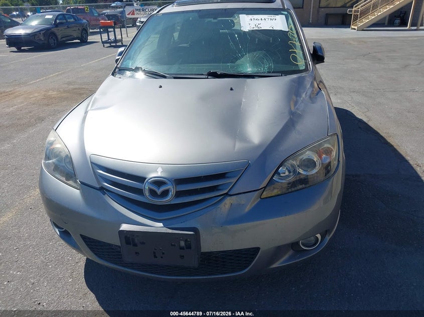 2005 Mazda 3 VIN JM1BK343751257733 IAAI salvage auction — NORMAL WEAR, Clear - Dealer Only (California), sold $25 on 2026-07-29 (photo 6)