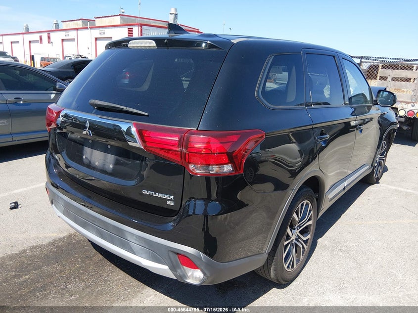 2018 Mitsubishi Outlander VIN JA4AD3A39JZ042497 IAAI salvage auction — FRONT END, Salvage (California), sold $2,000 on 2026-08-01 (photo 4)