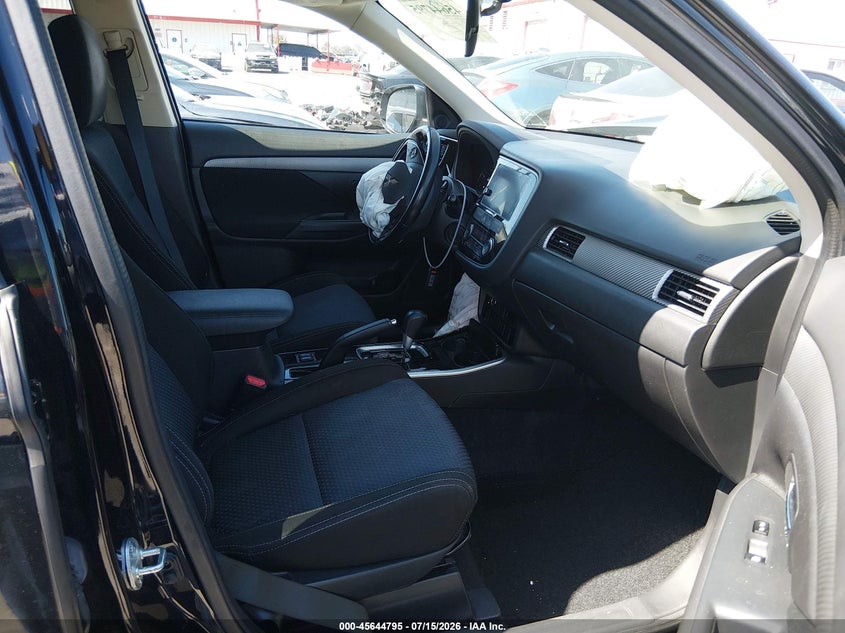 2018 Mitsubishi Outlander VIN JA4AD3A39JZ042497 IAAI salvage auction — FRONT END, Salvage (California), sold $2,000 on 2026-08-01 (photo 5)