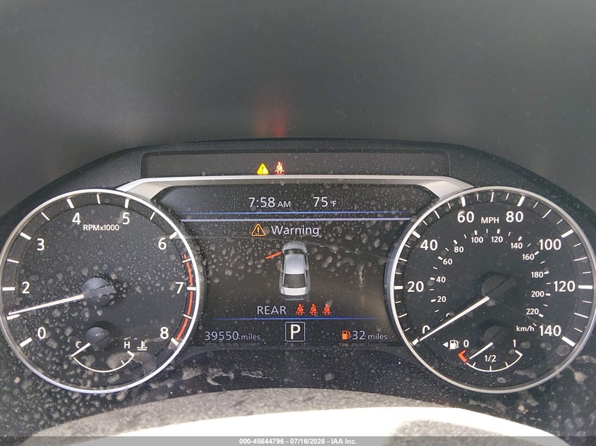 2024 Nissan Altima VIN 1N4BL4DVXRN349718 IAAI salvage auction — NORMAL WEAR, Enterprise Vehicles Clear Only (California), sold $12,600 on 2026-07-30 (photo 7)