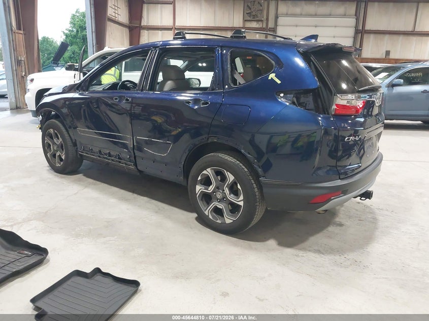 2018 Honda Cr-v VIN 7FARW2H83JE033156 IAAI salvage auction — SIDE, Salvage Title, sold $6,000 on 2026-08-02 (photo 3)