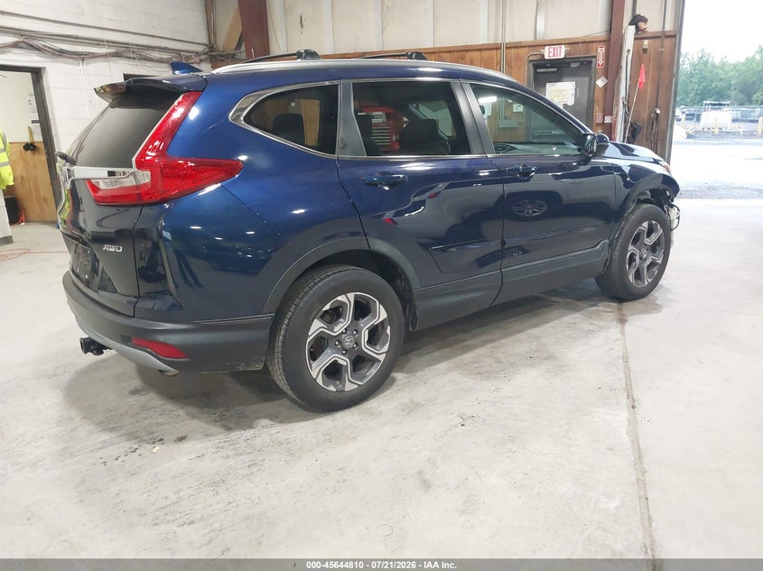 2018 Honda Cr-v VIN 7FARW2H83JE033156 IAAI salvage auction — SIDE, Salvage Title, sold $6,000 on 2026-08-02 (photo 4)