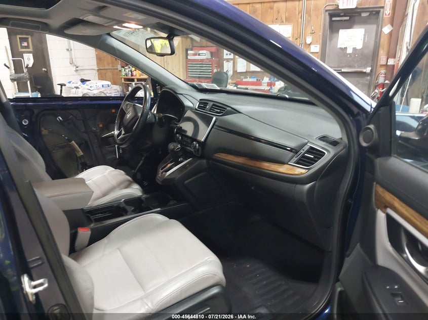 2018 Honda Cr-v VIN 7FARW2H83JE033156 IAAI salvage auction — SIDE, Salvage Title, sold $6,000 on 2026-08-02 (photo 5)