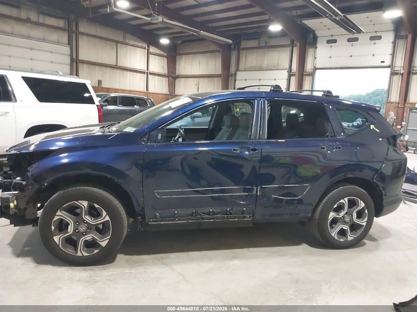 2018 Honda Cr-v VIN 7FARW2H83JE033156 IAAI salvage auction — SIDE, Salvage Title, sold $6,000 on 2026-08-02 (photo 6)