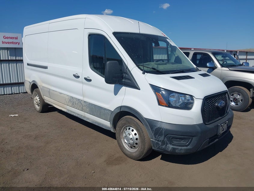 2023 Ford Transit VIN 1FTBR2C84PKA42276 IAAI salvage auction — NORMAL WEAR, Enterprise Vehicles Clear Only (Washington), sold $11,200 on 2026-07-18 (photo 1)