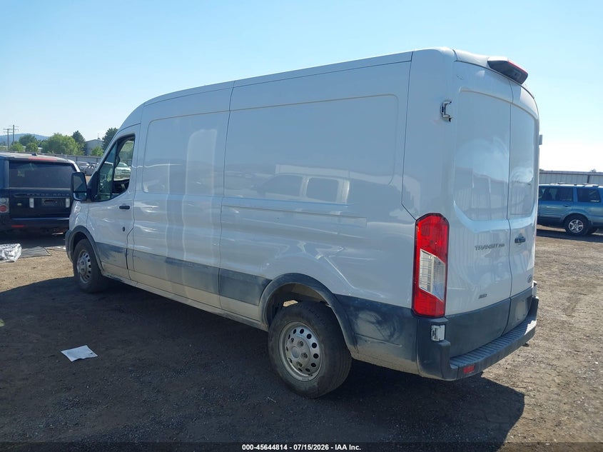 2023 Ford Transit VIN 1FTBR2C84PKA42276 IAAI salvage auction — NORMAL WEAR, Enterprise Vehicles Clear Only (Washington), sold $11,200 on 2026-07-18 (photo 3)