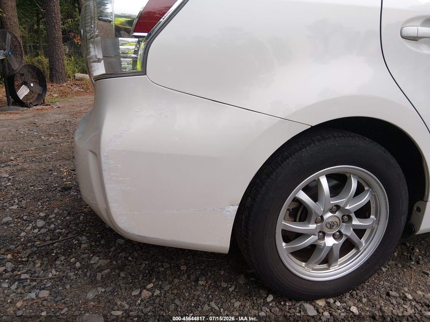 2012 Toyota Prius v VIN JTDZN3EUXC3025139 IAAI salvage auction — NORMAL WEAR, Clear (Virginia), sold $1,150 on 2026-07-21 (photo 6)