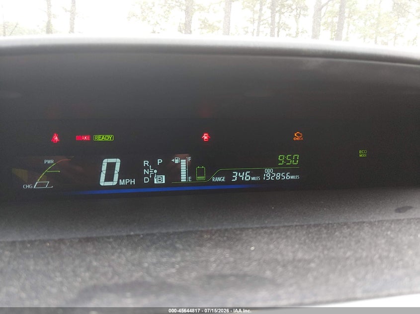 2012 Toyota Prius v VIN JTDZN3EUXC3025139 IAAI salvage auction — NORMAL WEAR, Clear (Virginia), sold $1,150 on 2026-07-21 (photo 7)