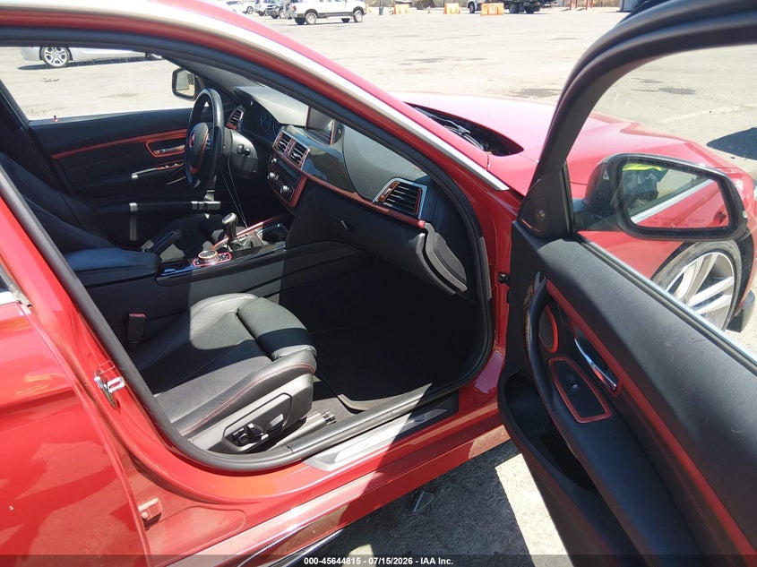 2015 BMW 3er VIN WBA3A5C54FF453653 IAAI salvage auction — RIGHT REAR, Salvage (California), sold $2,150 on 2026-07-29 (photo 5)