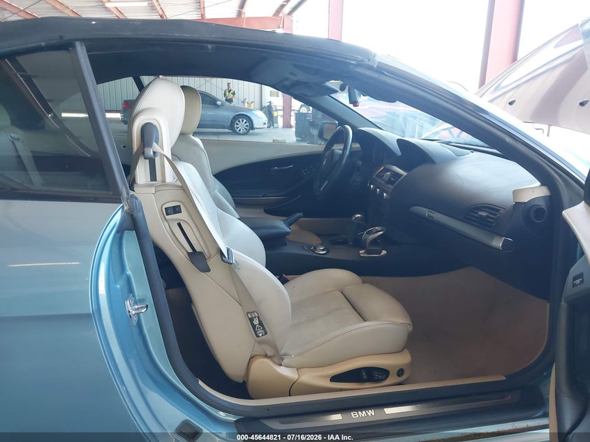 2006 BMW 6 series VIN WBAEK13416CN75796 IAAI salvage auction — NORMAL WEAR, Salvage Title - Dealer (California), sold $375 on 2026-08-04 (photo 5)