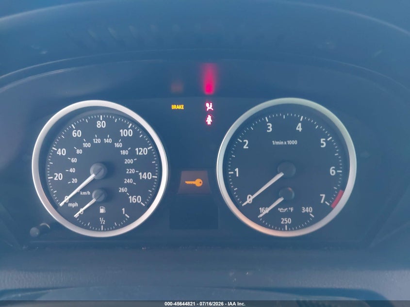 2006 BMW 6 series VIN WBAEK13416CN75796 IAAI salvage auction — NORMAL WEAR, Salvage Title - Dealer (California), sold $375 on 2026-08-04 (photo 7)