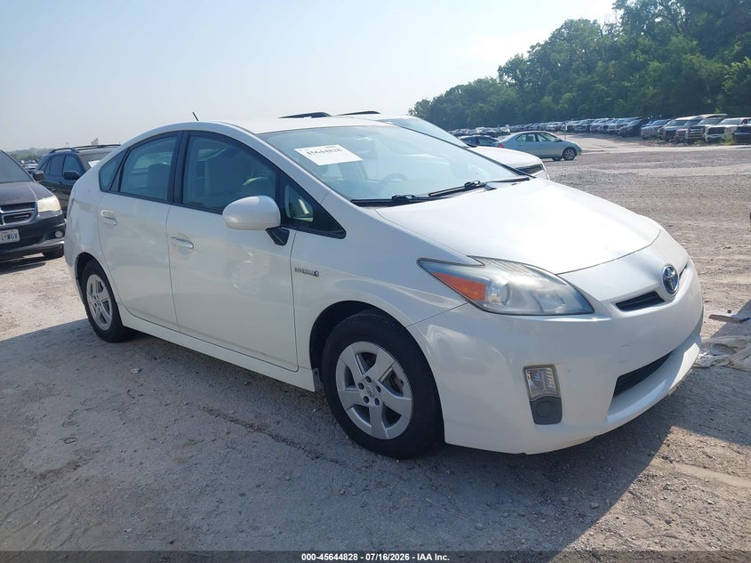 2010 Toyota Prius VIN JTDKN3DU5A0011795 IAAI salvage auction — NORMAL WEAR, Clear (Kansas), sold $325 on 2026-07-22 (photo 1)