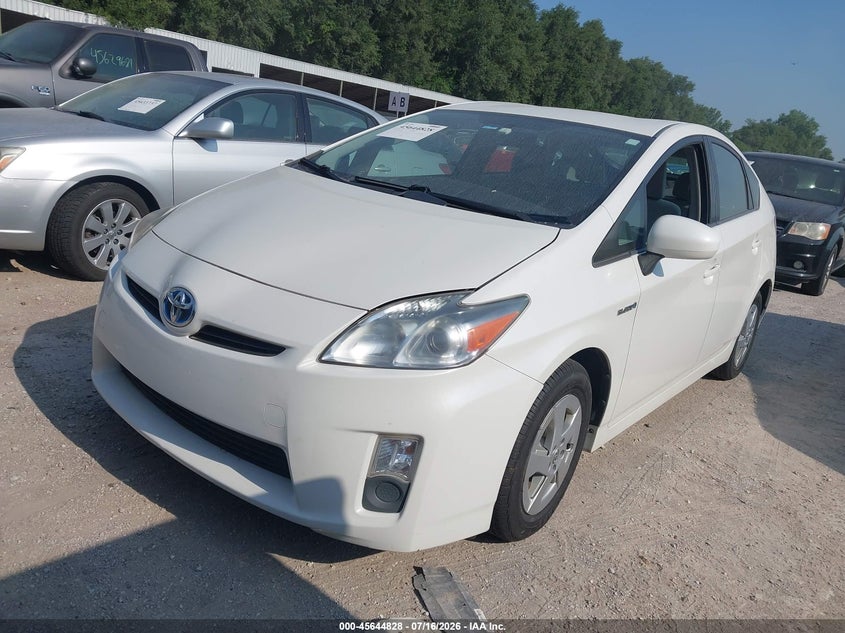 2010 Toyota Prius VIN JTDKN3DU5A0011795 IAAI salvage auction — NORMAL WEAR, Clear (Kansas), sold $325 on 2026-07-22 (photo 2)