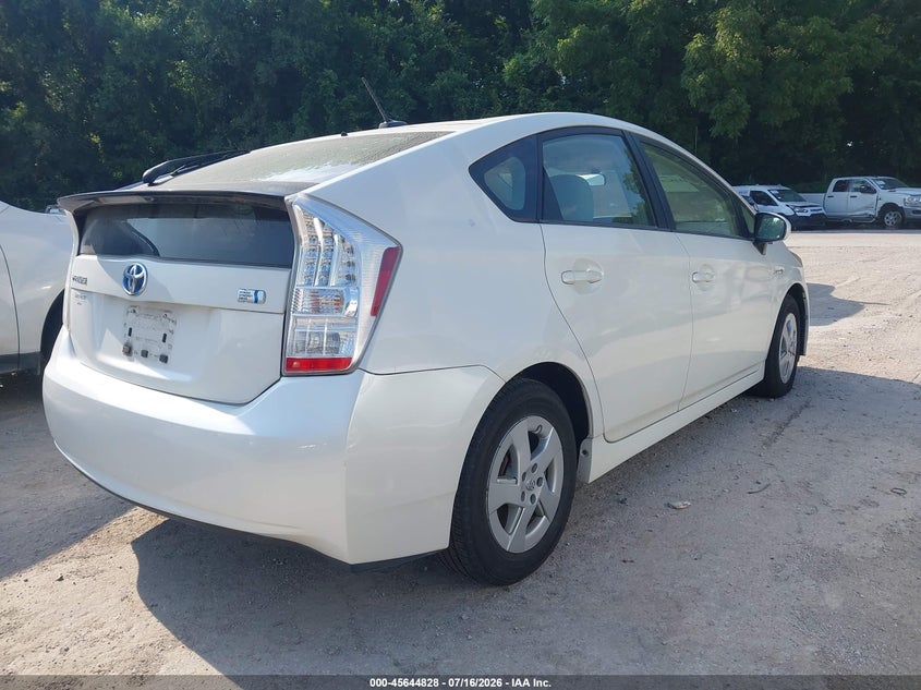2010 Toyota Prius VIN JTDKN3DU5A0011795 IAAI salvage auction — NORMAL WEAR, Clear (Kansas), sold $325 on 2026-07-22 (photo 4)