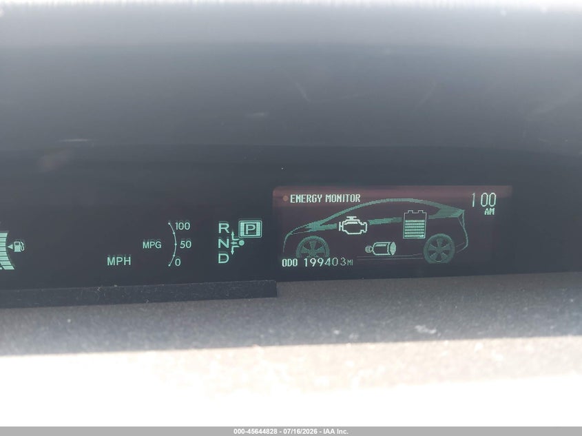 2010 Toyota Prius VIN JTDKN3DU5A0011795 IAAI salvage auction — NORMAL WEAR, Clear (Kansas), sold $325 on 2026-07-22 (photo 7)