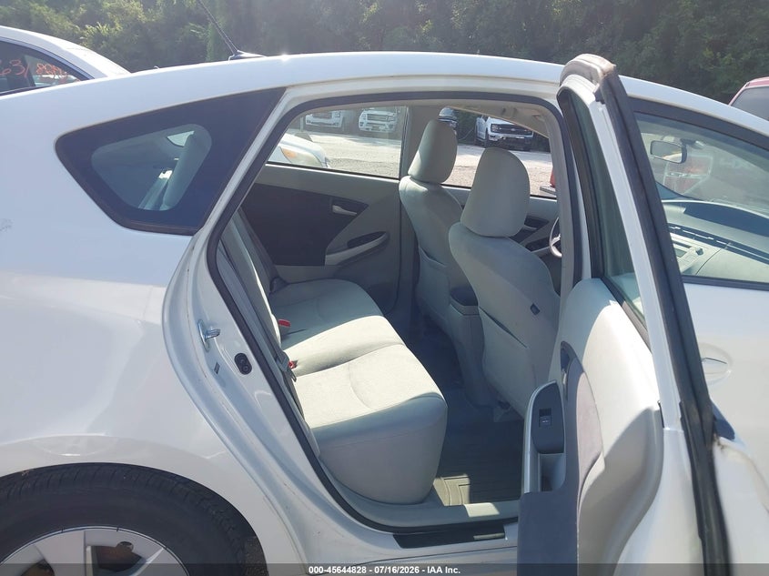 2010 Toyota Prius VIN JTDKN3DU5A0011795 IAAI salvage auction — NORMAL WEAR, Clear (Kansas), sold $325 on 2026-07-22 (photo 8)